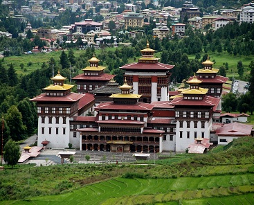 Tashichoe Dzong